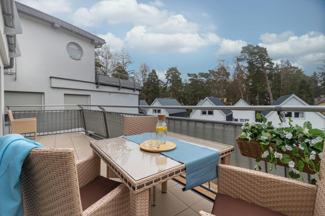 Apartament Happy - Basen, Plaza, Ochrona 24H - 3 Sypialnie Dla Maksymalnie 8 Osob Pobierowo Kültér fotó