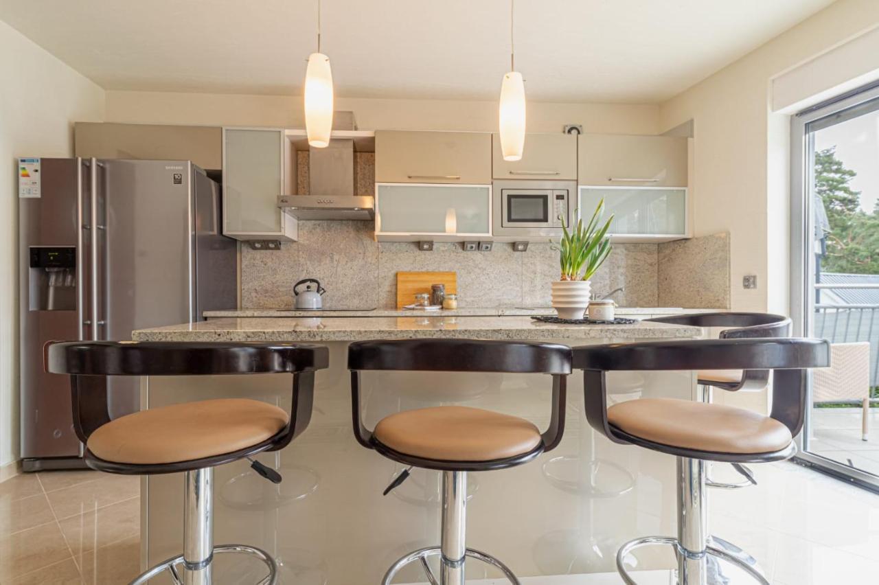Apartament Happy - Basen, Plaza, Ochrona 24H - 3 Sypialnie Dla Maksymalnie 8 Osob Pobierowo Kültér fotó