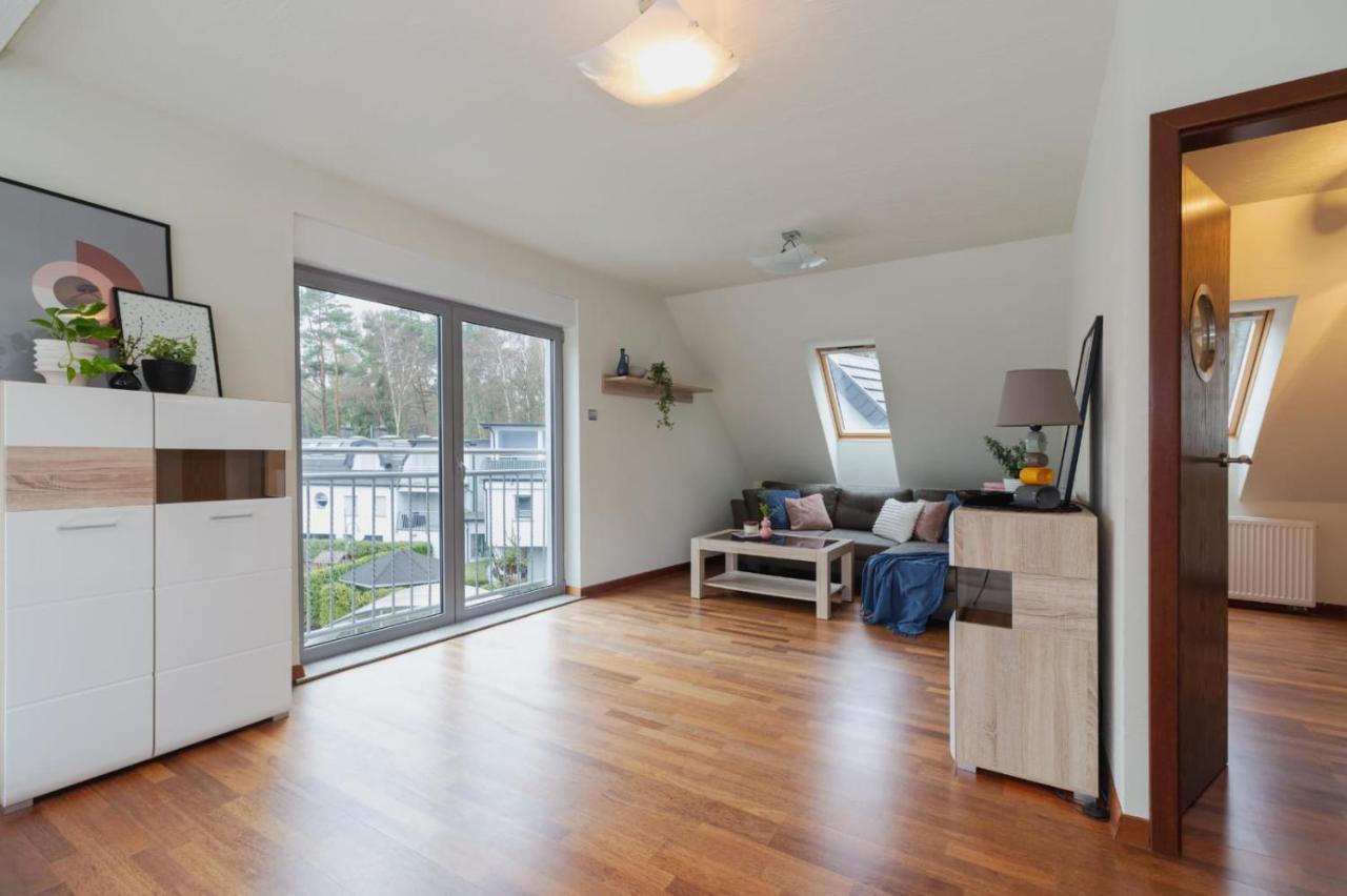 Apartament Happy - Basen, Plaza, Ochrona 24H - 3 Sypialnie Dla Maksymalnie 8 Osob Pobierowo Kültér fotó